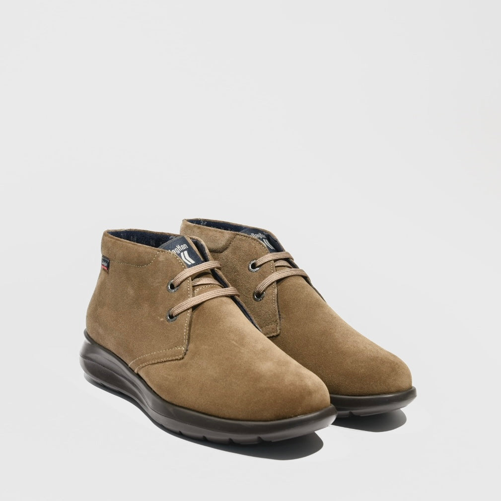 Callaghan Spanish Boots for men in suede Beige
