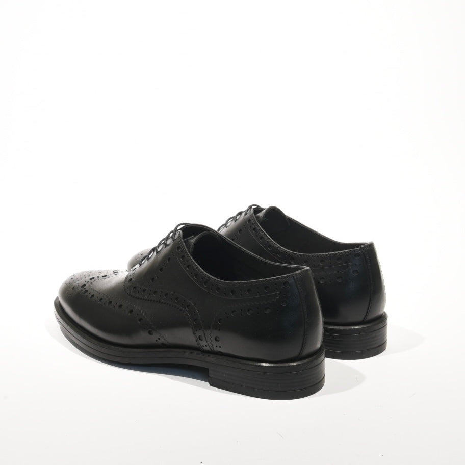 Havana Turkish Oxford shoes for men in Black