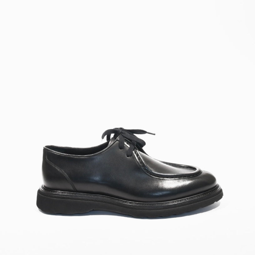 Havana Turkish lace up shoes for men in Black