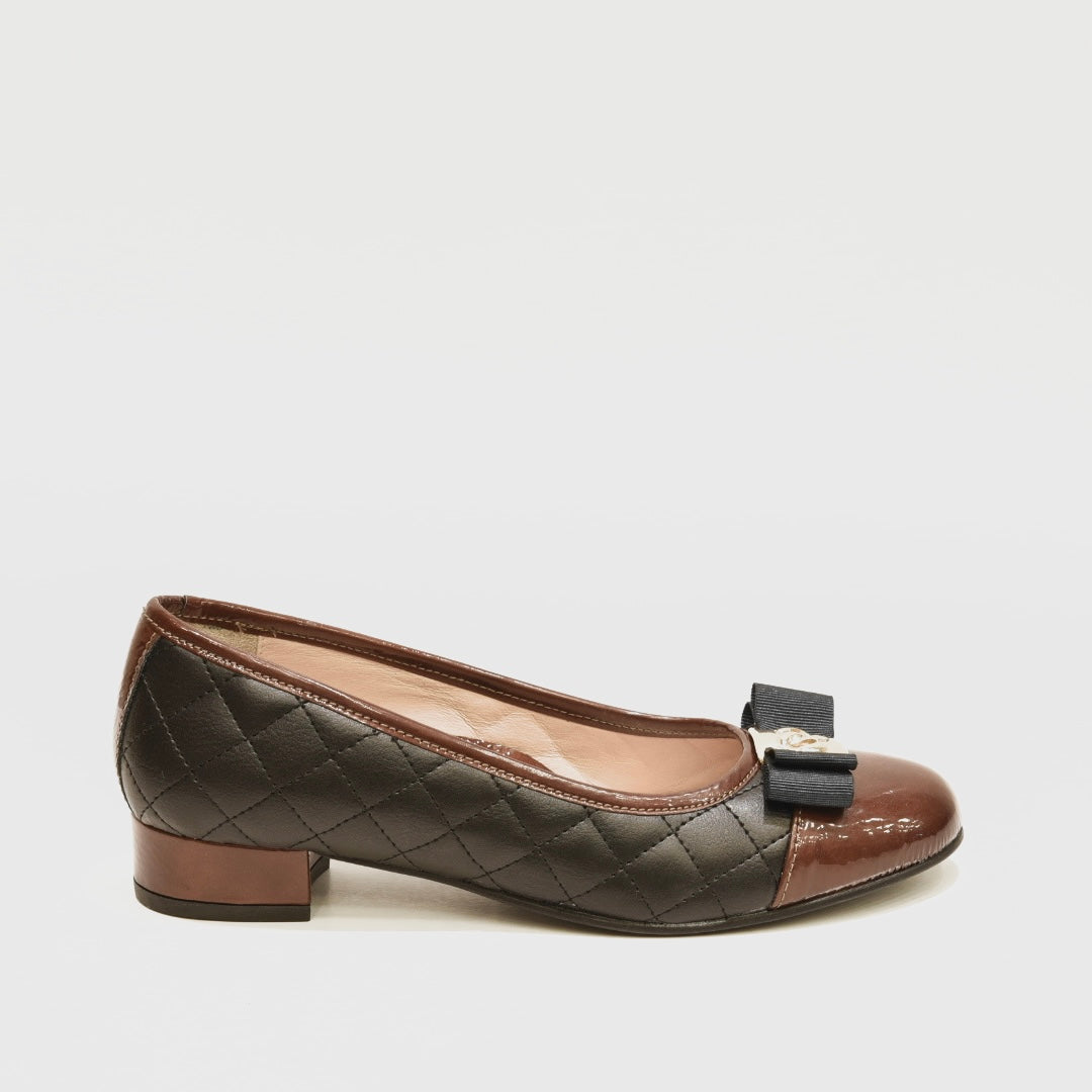 Greece comfort classic shoes for woman in brown