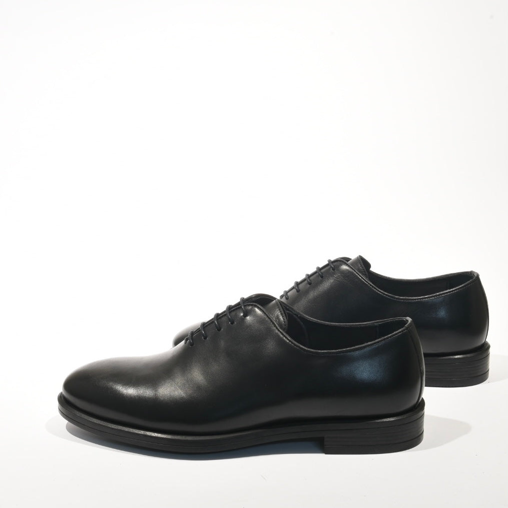 Havana Turkish Classic lace up shoes for men in black