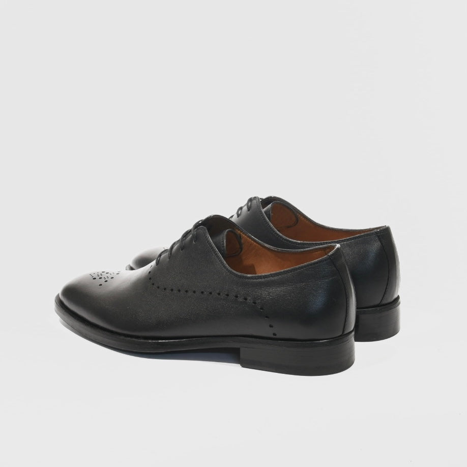 Aronay Turkish Classic Lace up shoes for men in Black