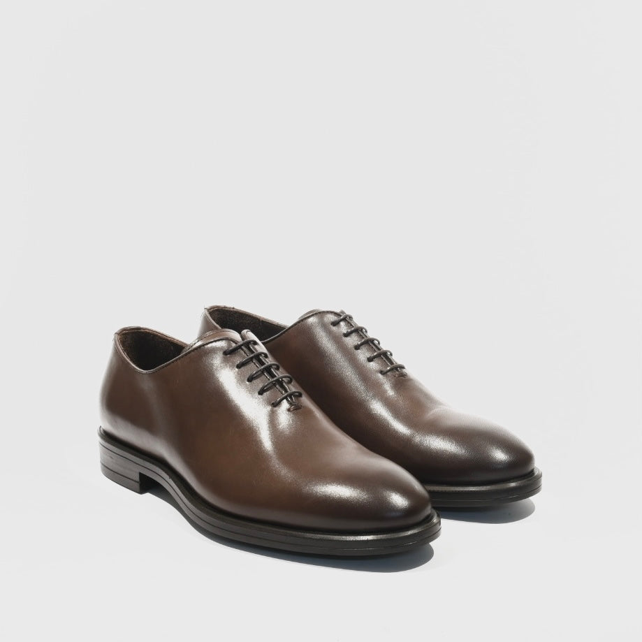 Havana Turkish Classic lace up shoes for men in brown
