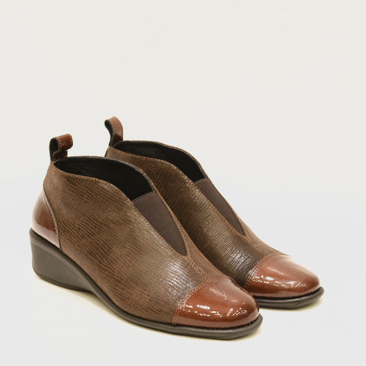 DFC Greece comfort shoes for women in brown